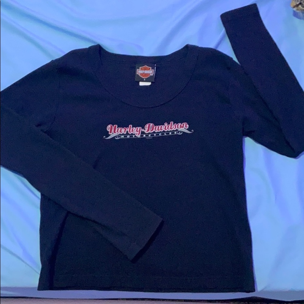 Long sleeve Harley Davidson shirt